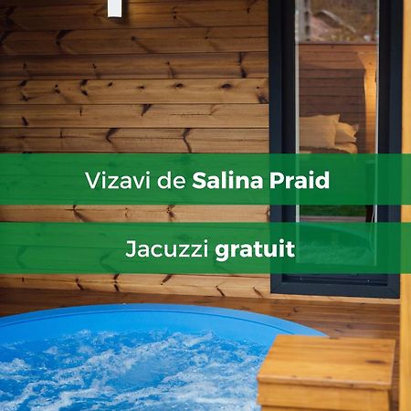 Telegdy Homes Praid Exterior foto